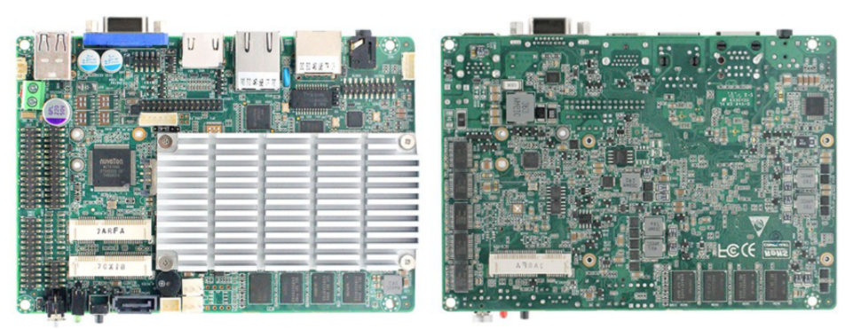 低功耗免风扇嵌入式工控主板